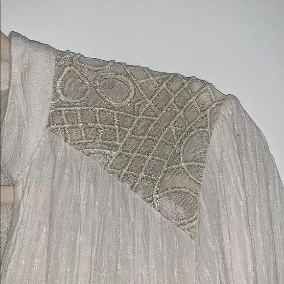 Free People button down blouse - Picture 3 of 7